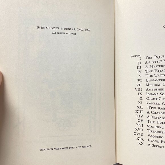 The Hardy Boys Book Lot of 4 Yellow Feather Aztec Warrior‎ Disappearing Floor - Picture 10 of 16